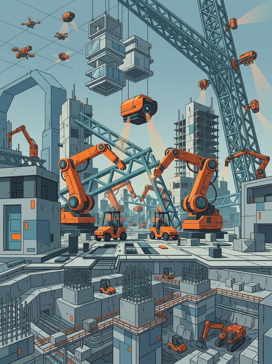 Robotics in Construction