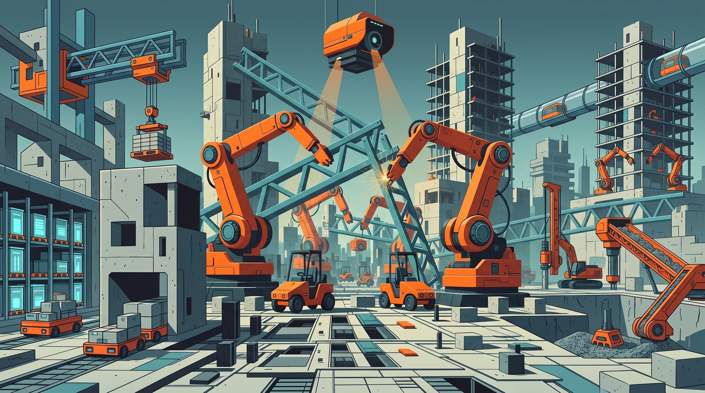 Robotics in Construction