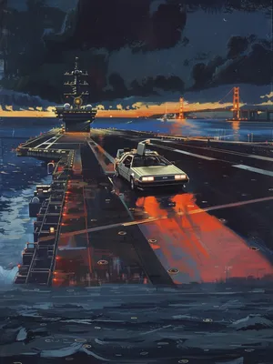 Fast Takeoff: SF Deep Tech Week Launch Party on the USS Hornet