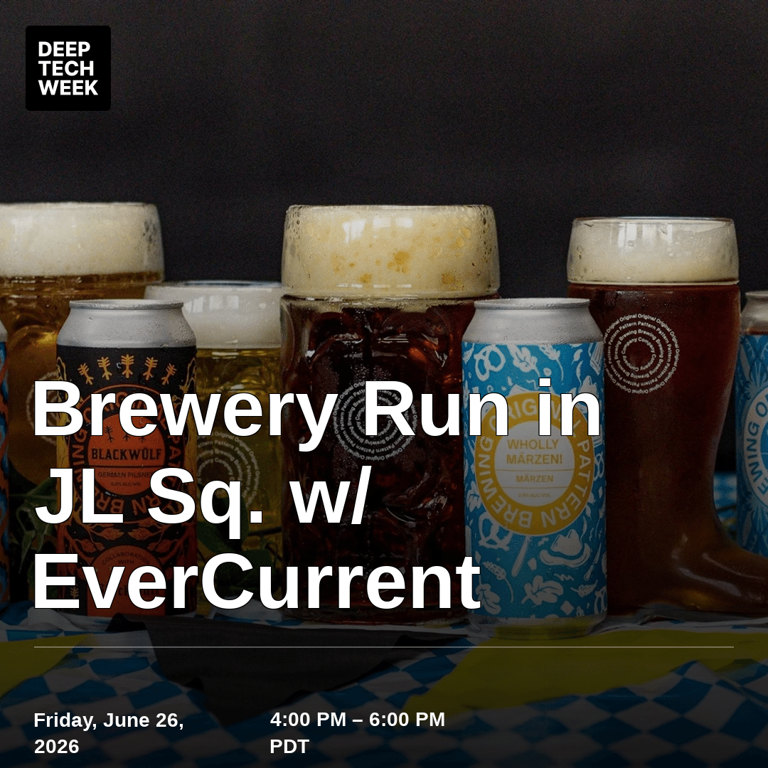 Brewery Run in JL Sq. w/ EverCurrent