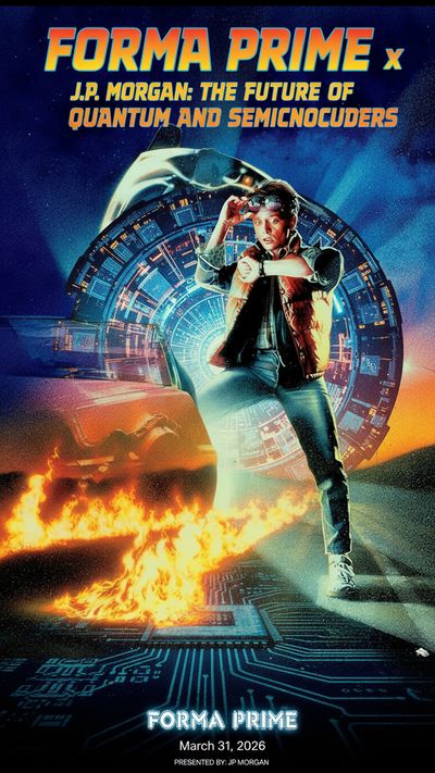 Forma Prime x J.P. Morgan: The Future of Quantum and Semiconductors