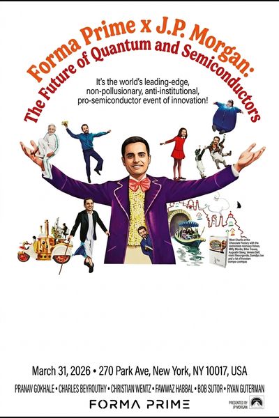 Forma Prime x J.P. Morgan: The Future of Quantum and Semiconductors