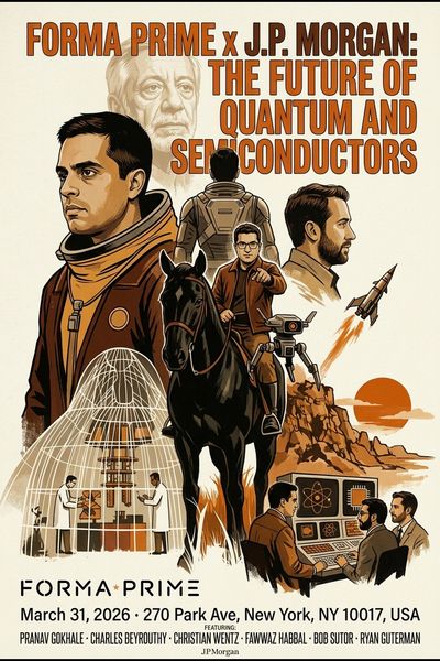 Forma Prime x J.P. Morgan: The Future of Quantum and Semiconductors