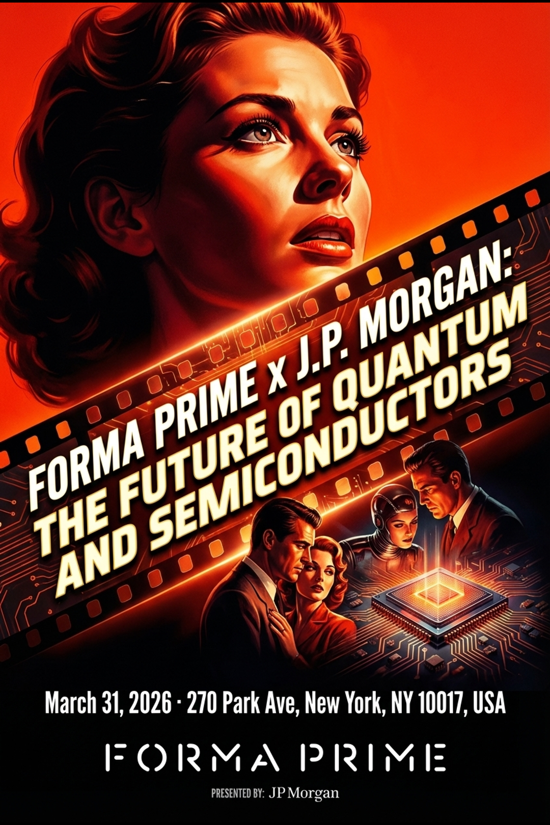 Forma Prime x J.P. Morgan: The Future of Quantum and Semiconductors