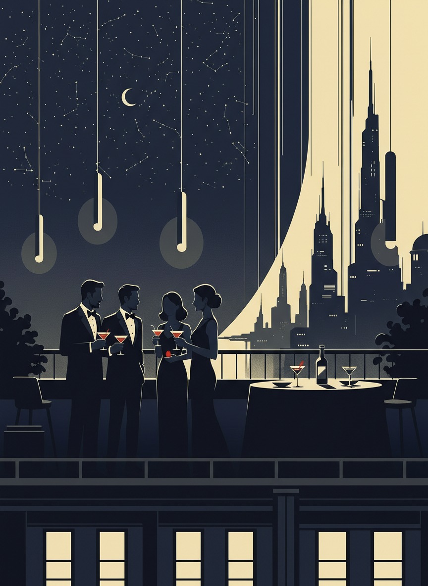 HOF Capital Industrials & Defense Cocktail Reception