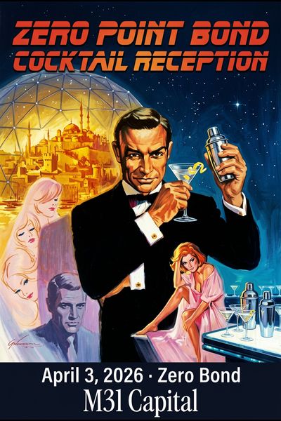 Zero Point Bond Cocktail Reception 