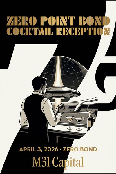 Zero Point Bond Cocktail Reception 