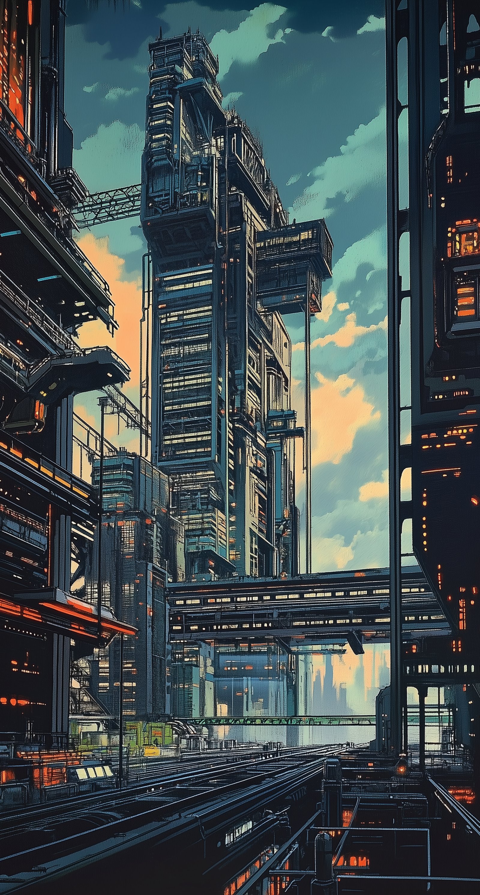 8090: Minerals, Energy to Manufacturing