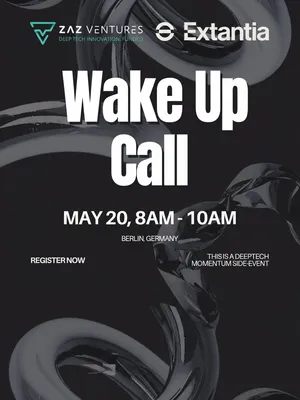 DTM Wake Up Call with Zaz Ventures & Extantia