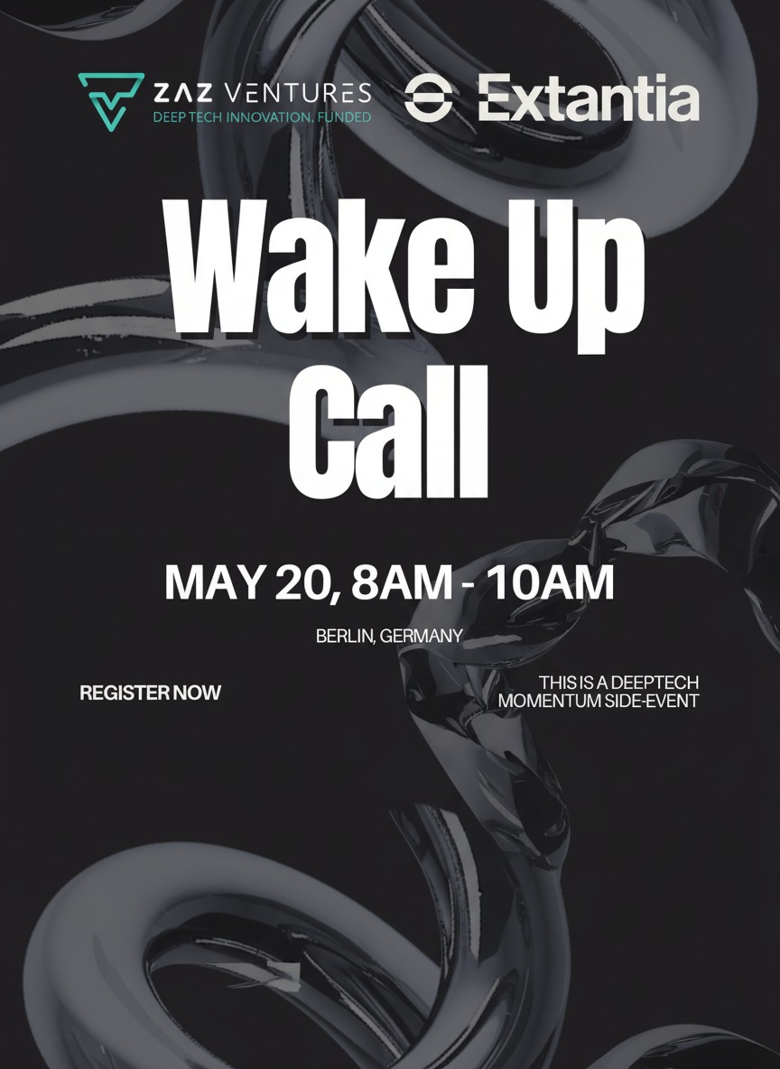 DTM Wake Up Call with Zaz Ventures & Extantia