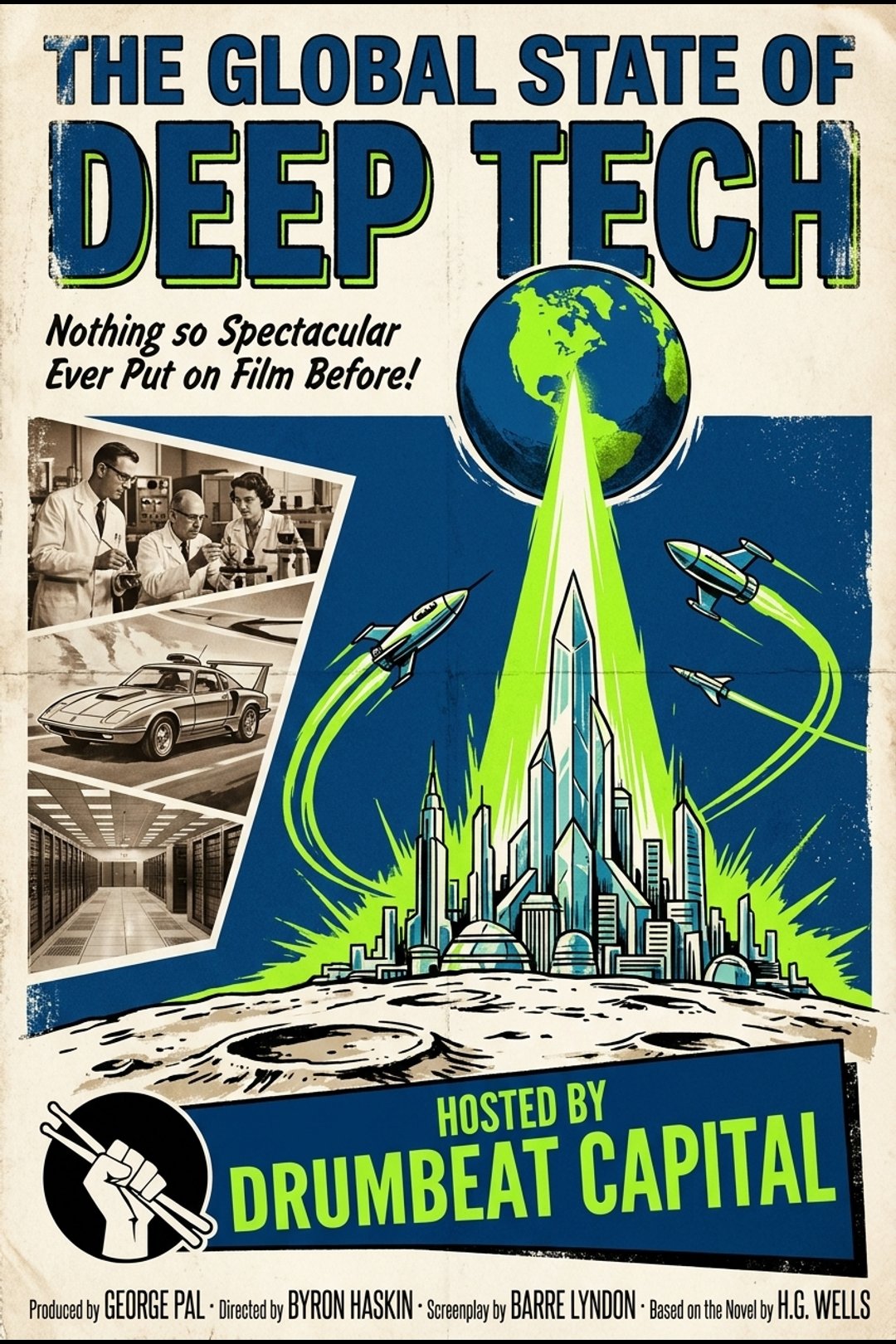 The Global State of Deep Tech