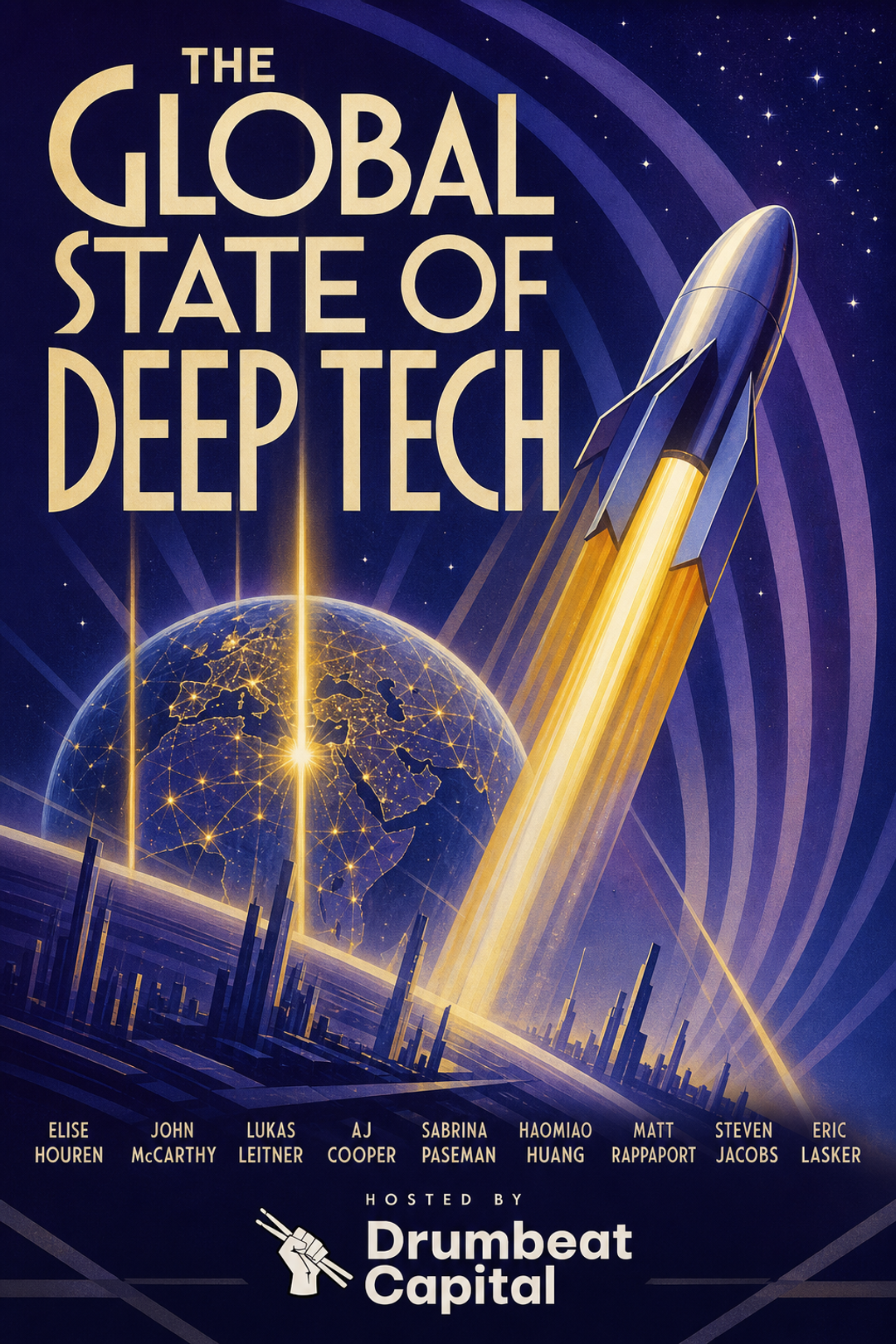 The Global State of Deep Tech