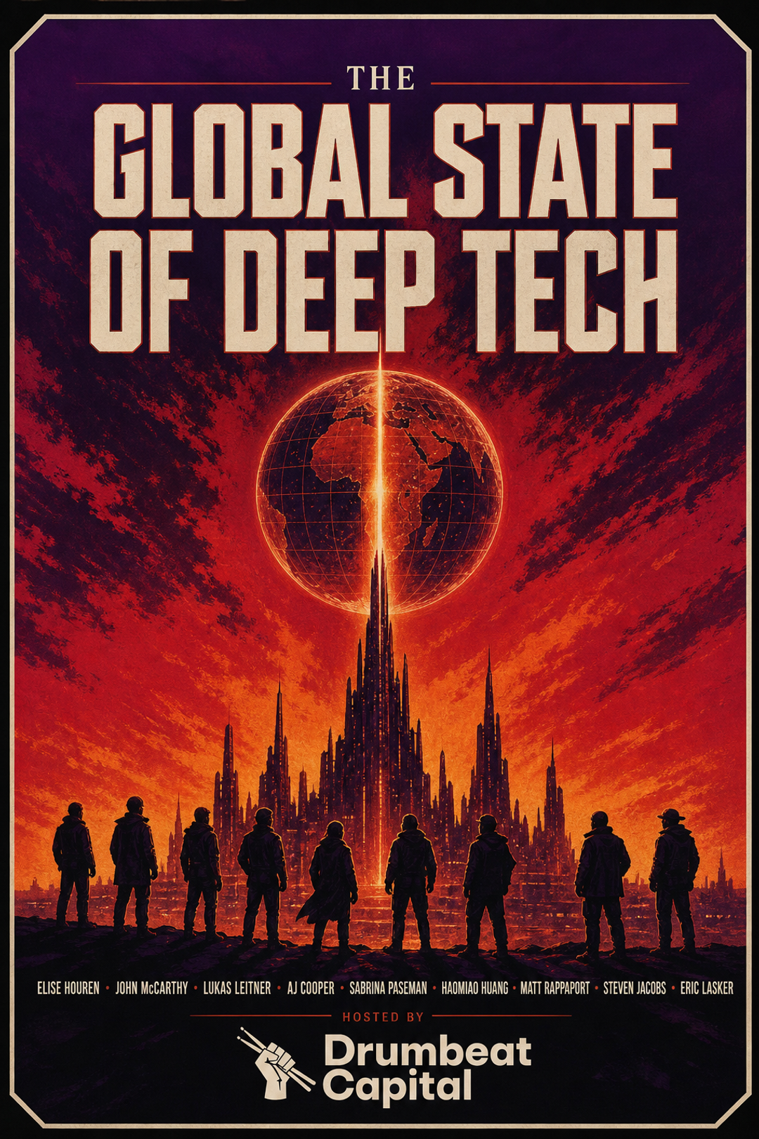 The Global State of Deep Tech
