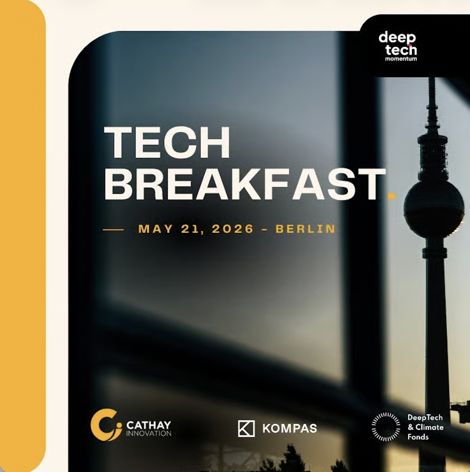 Built on Hardware, Unlocked by AI - The Industrial Resilience Breakfast