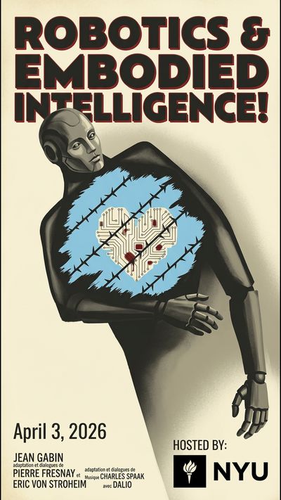 Robotics & Embodied Intelligence!
