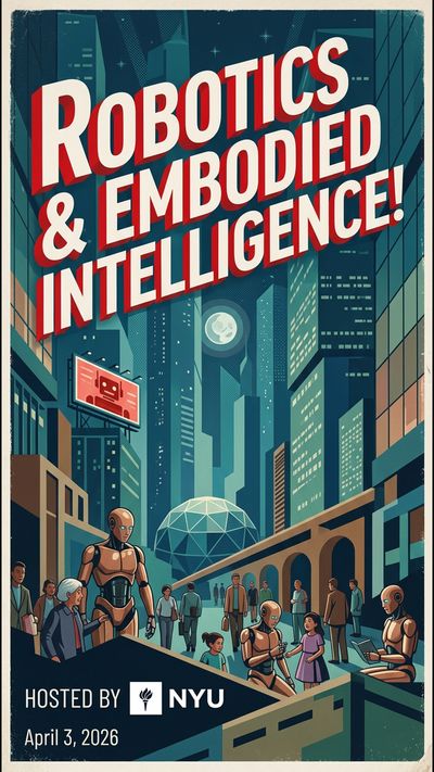 Robotics & Embodied Intelligence!