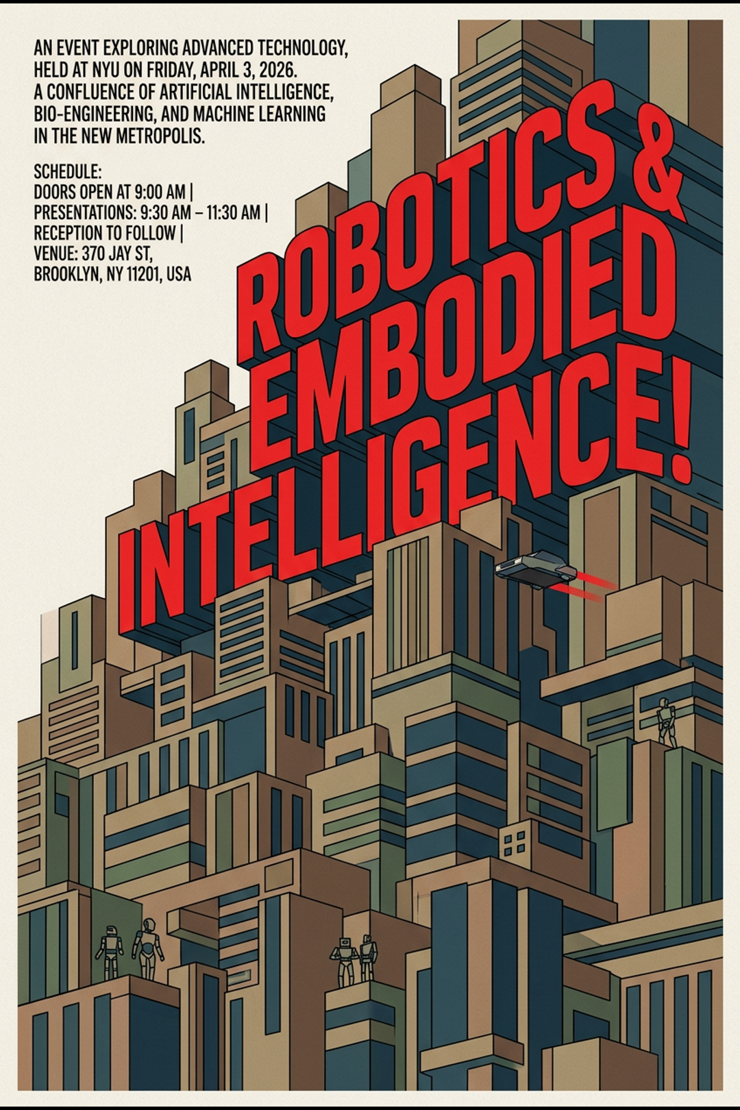 Robotics & Embodied Intelligence!
