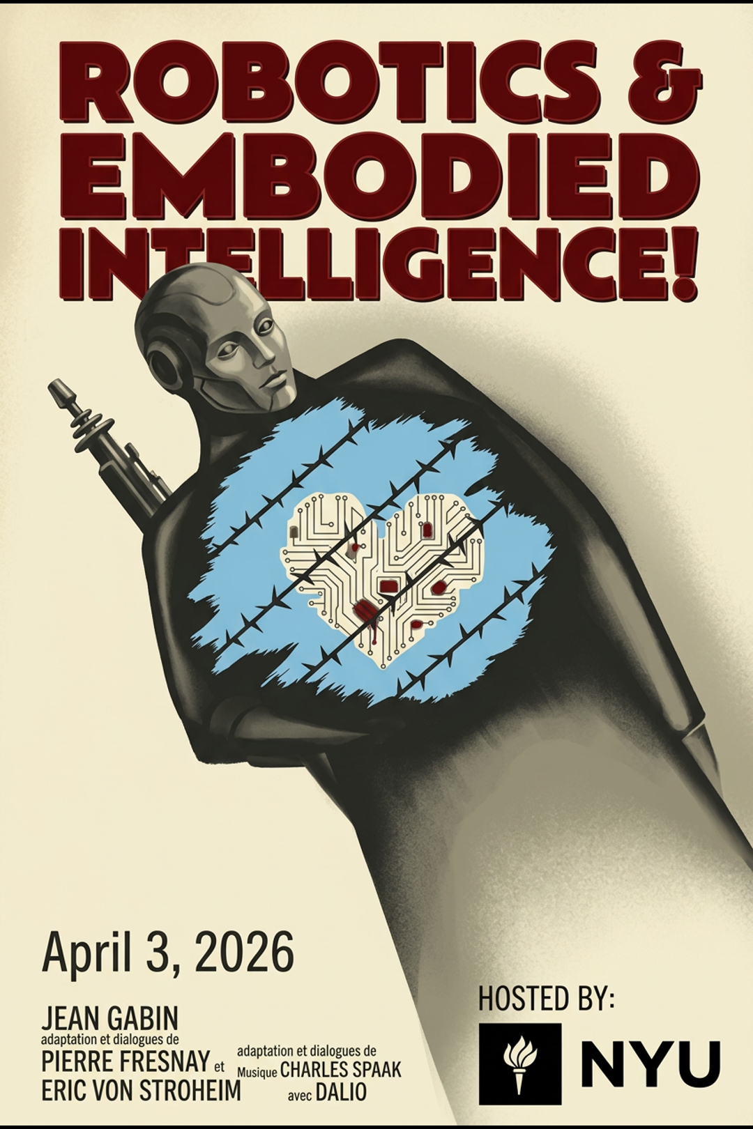 Robotics & Embodied Intelligence!
