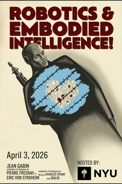 Robotics & Embodied Intelligence!