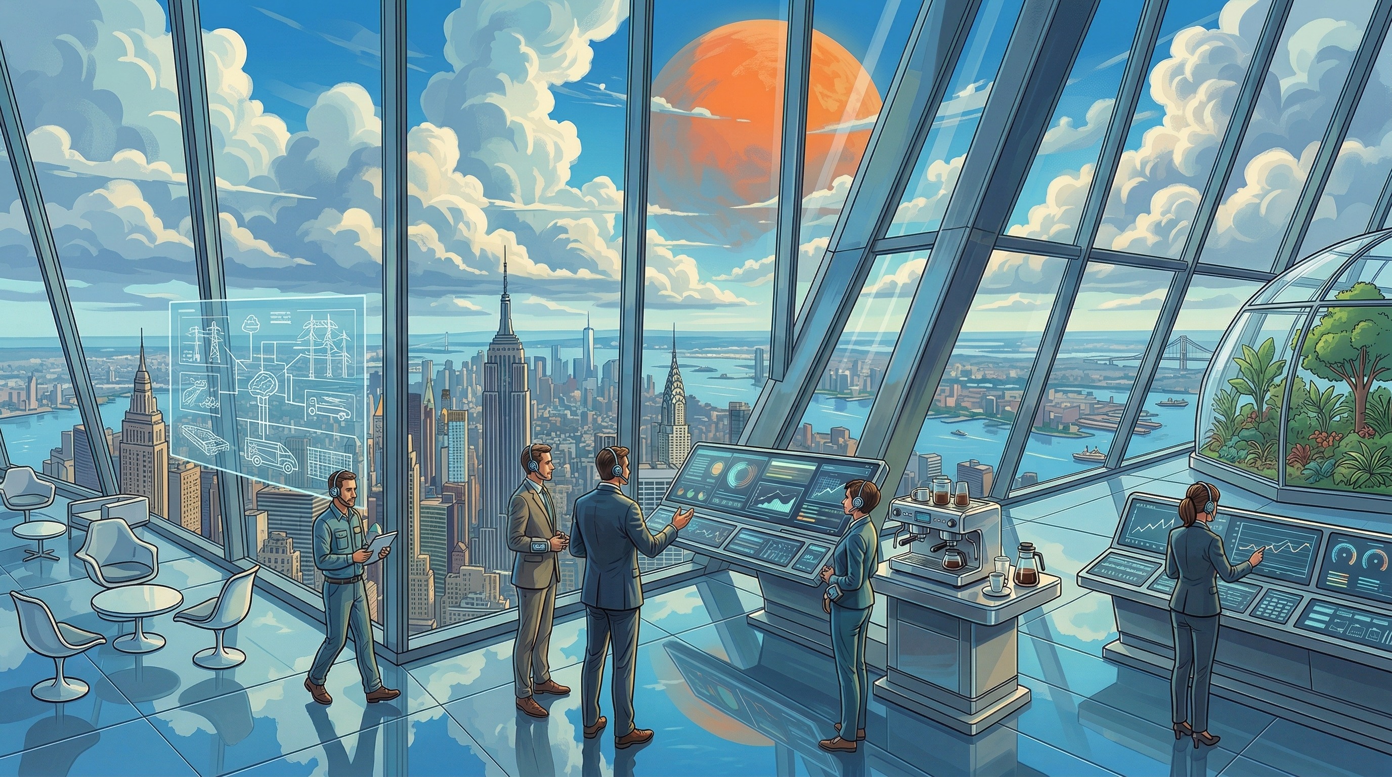 Coffee and Goverment contracting 