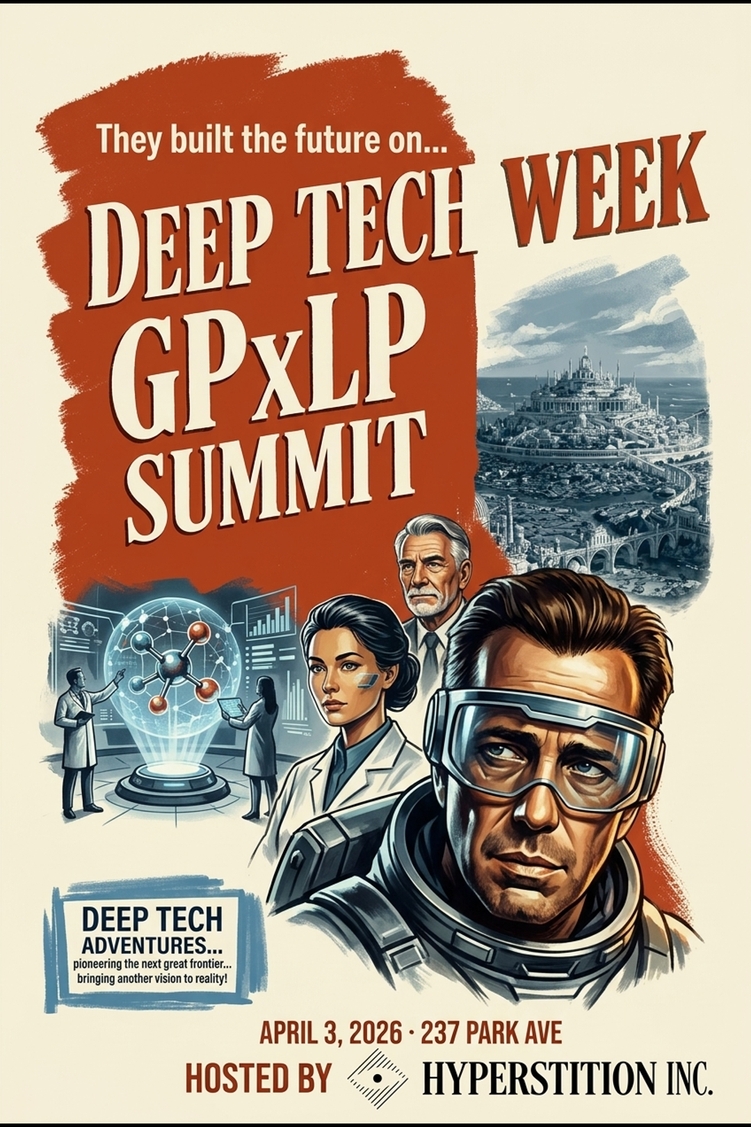 Deep Tech Week NYC GPxLP Summit