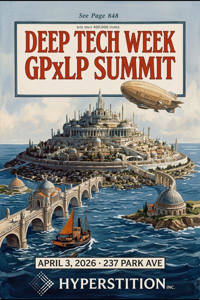 Deep Tech Week NYC GPxLP Summit