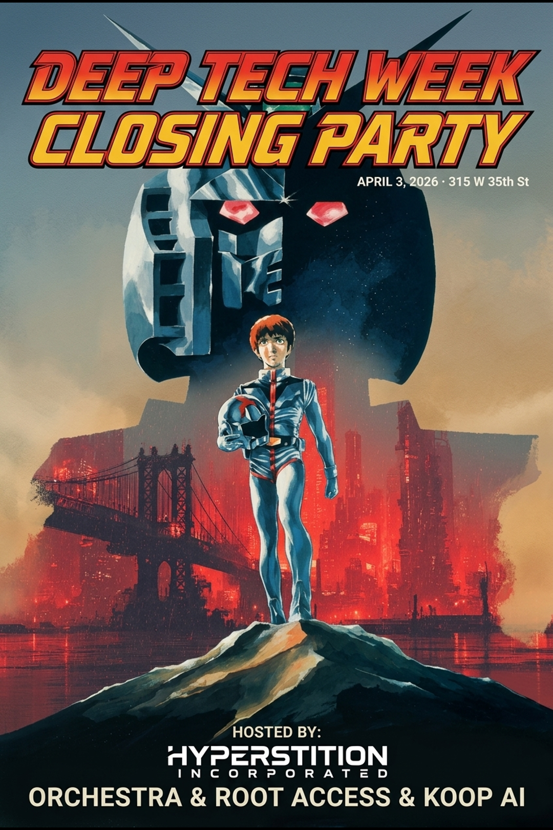 Deep Tech Week NYC Closing Party