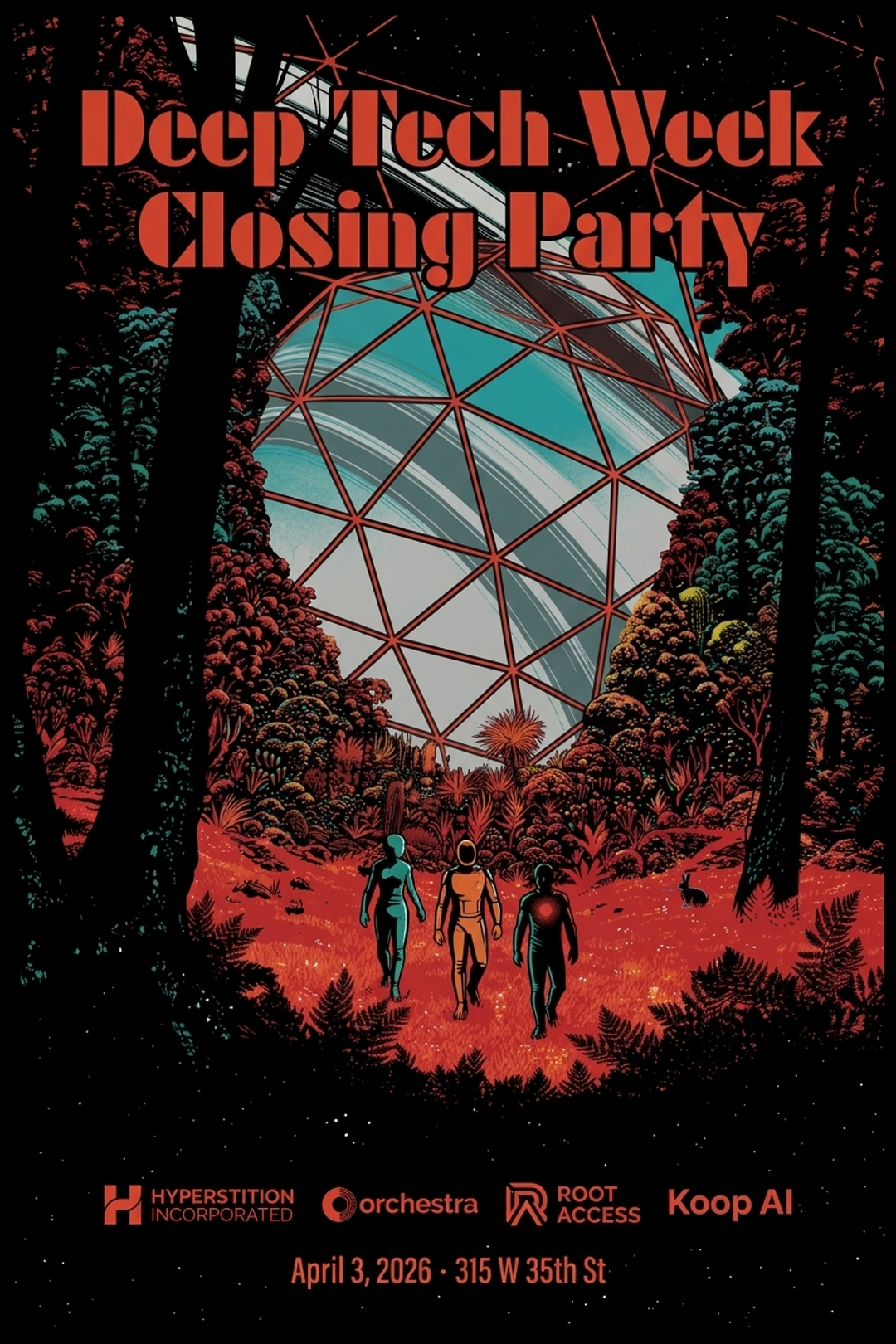 Deep Tech Week NYC Closing Party