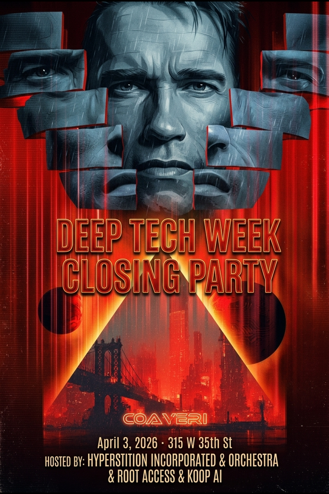 Deep Tech Week NYC Closing Party