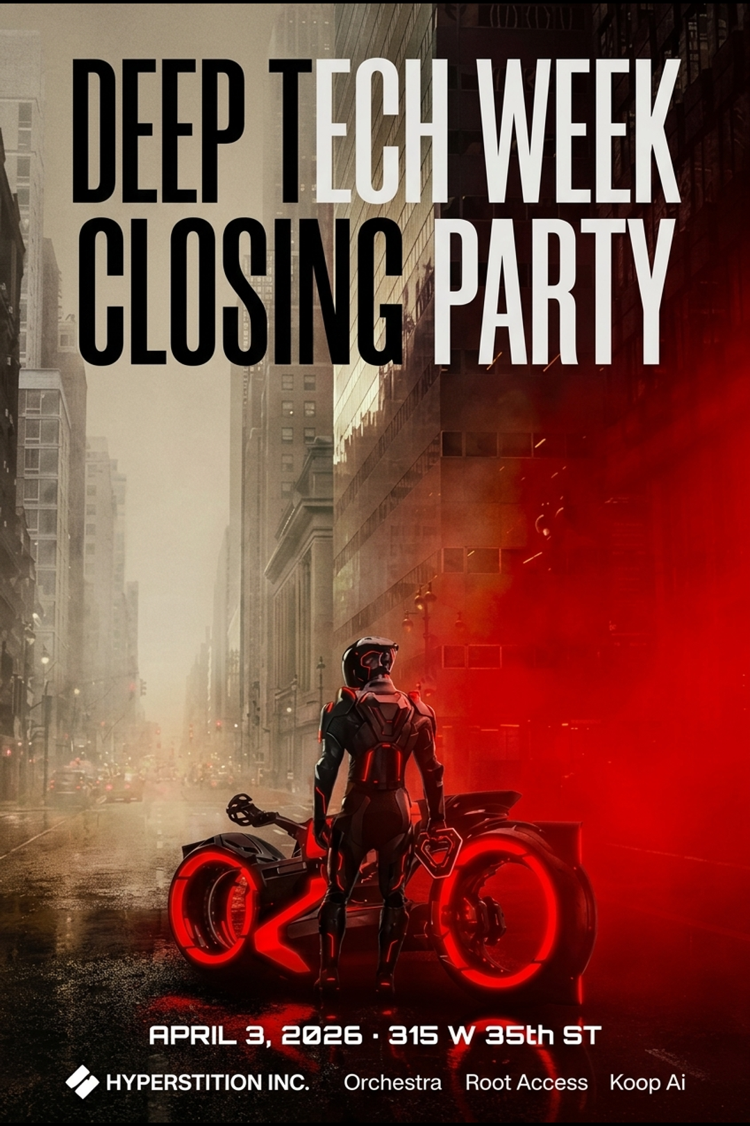 Deep Tech Week NYC Closing Party