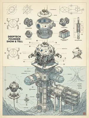 DeepTech Founder Show & Tell