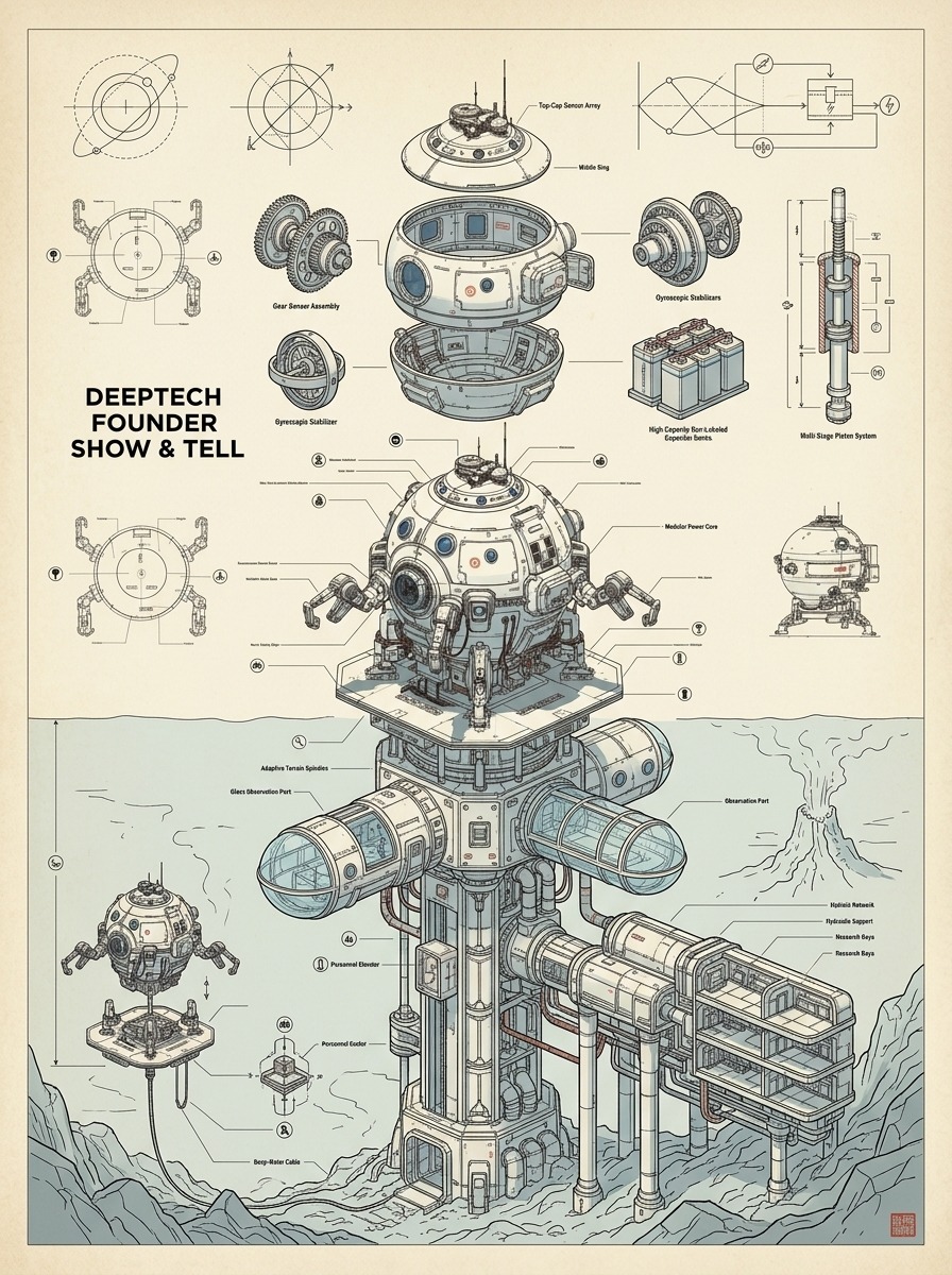 DeepTech Founder Show & Tell