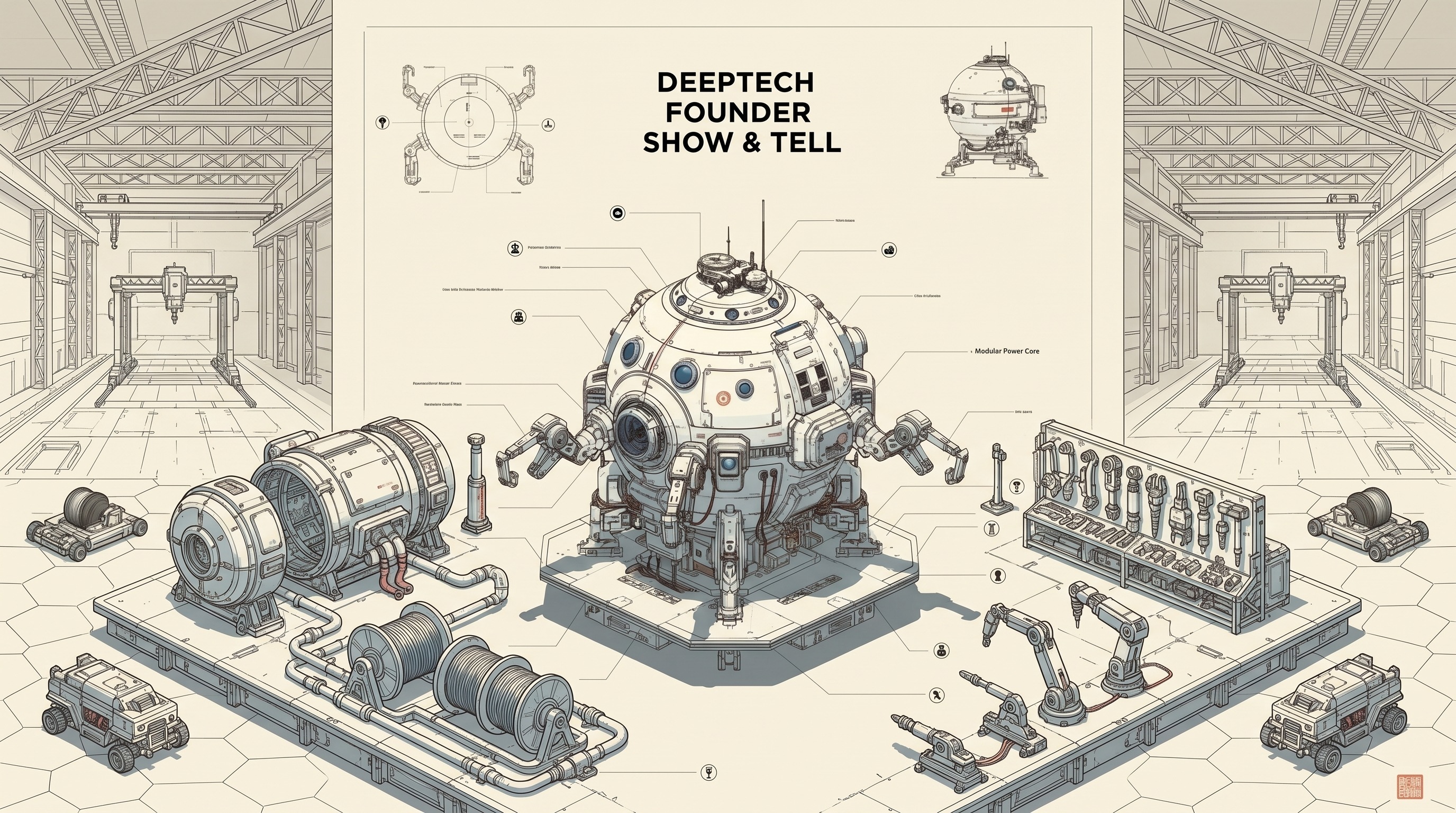 DeepTech Founder Show & Tell