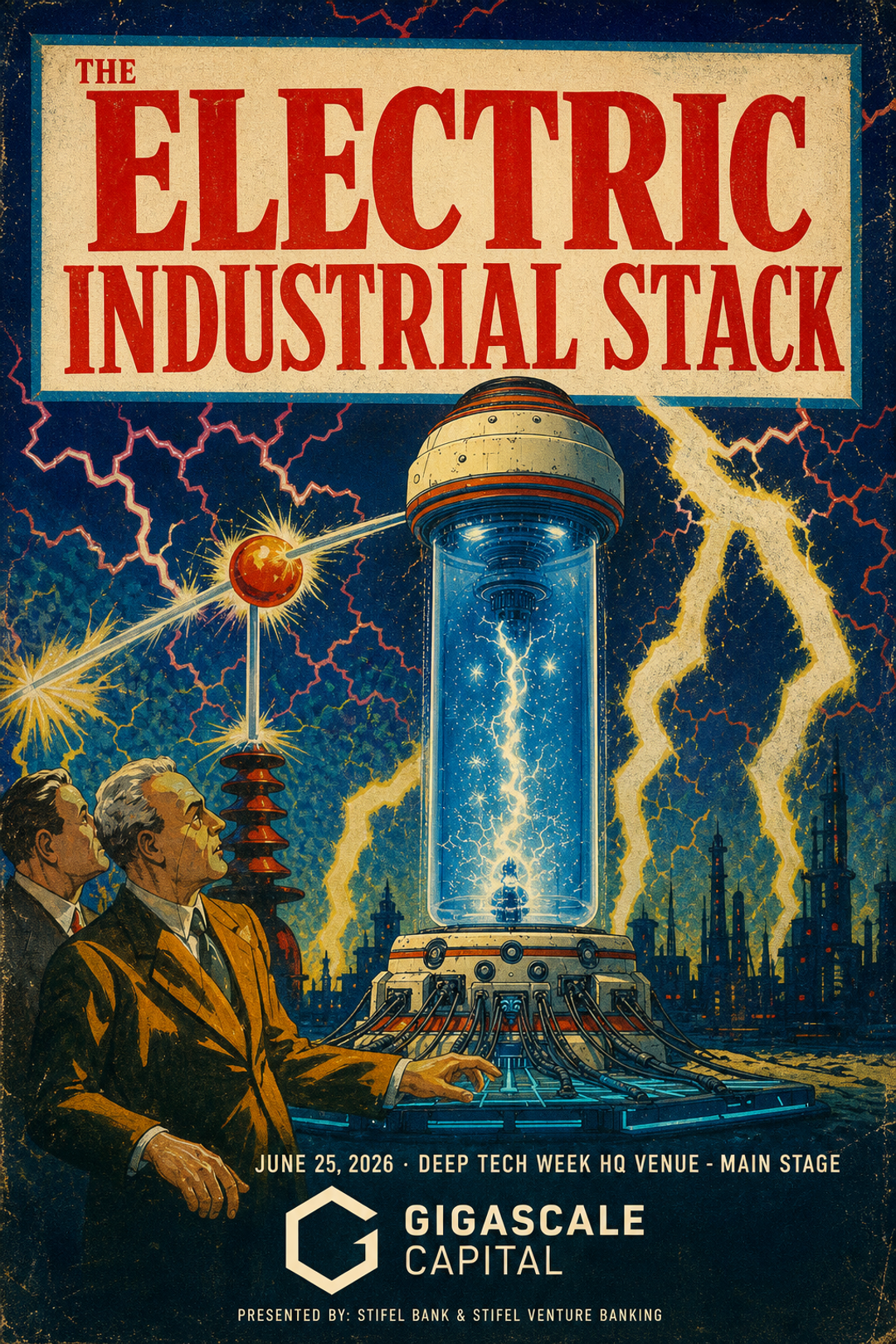 The Electric Industrial Stack