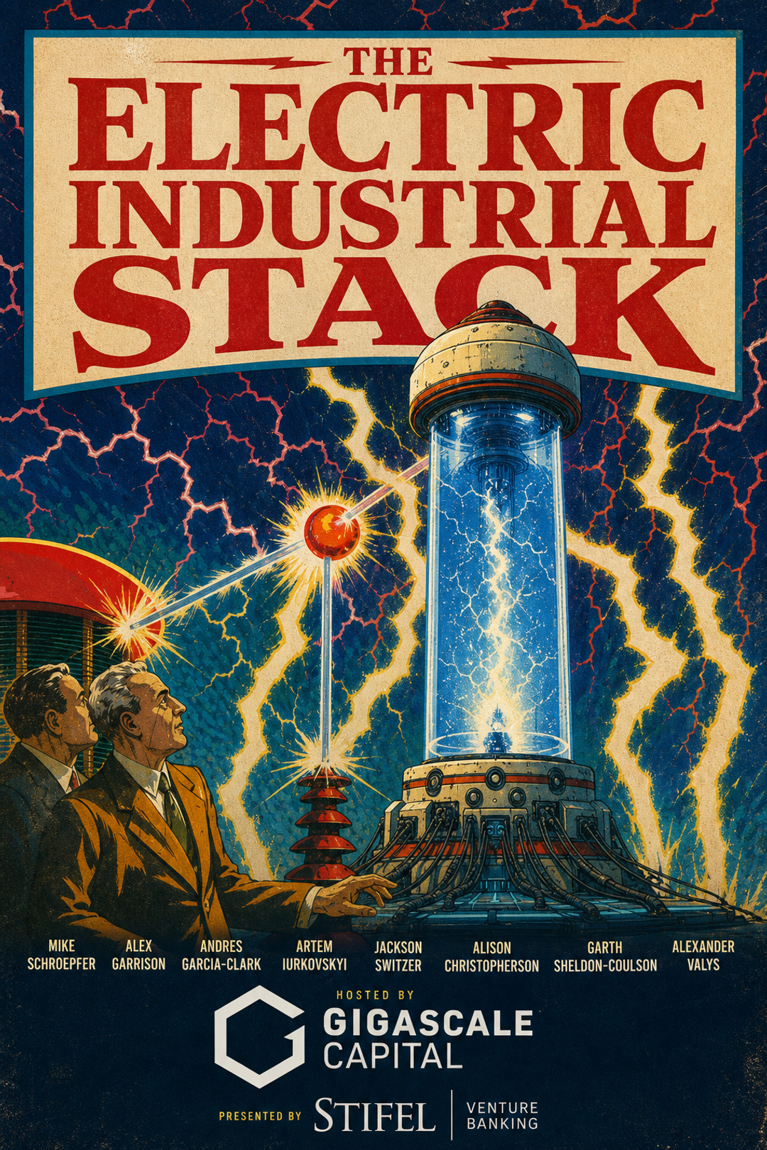 The Electric Industrial Stack