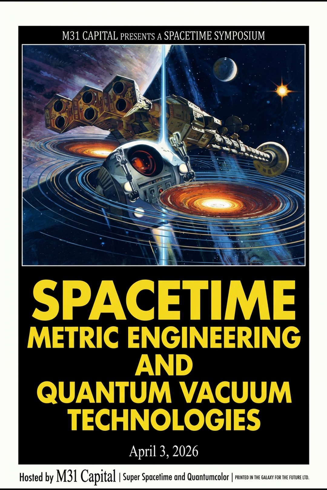 Spacetime Metric Engineering and Quantum Vacuum Technologies