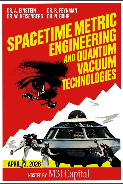 Spacetime Metric Engineering and Quantum Vacuum Technologies