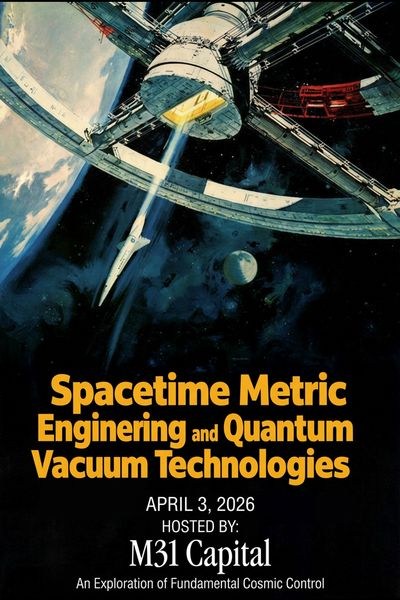 Spacetime Metric Engineering and Quantum Vacuum Technologies