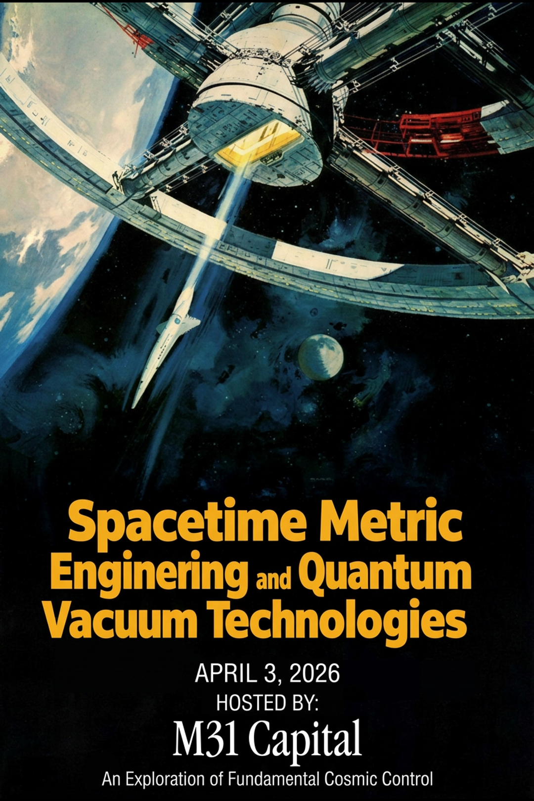 Spacetime Metric Engineering and Quantum Vacuum Technologies