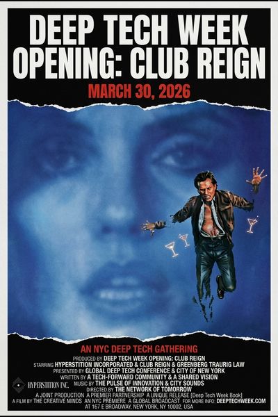 Deep Tech Week Opening: Club Reign