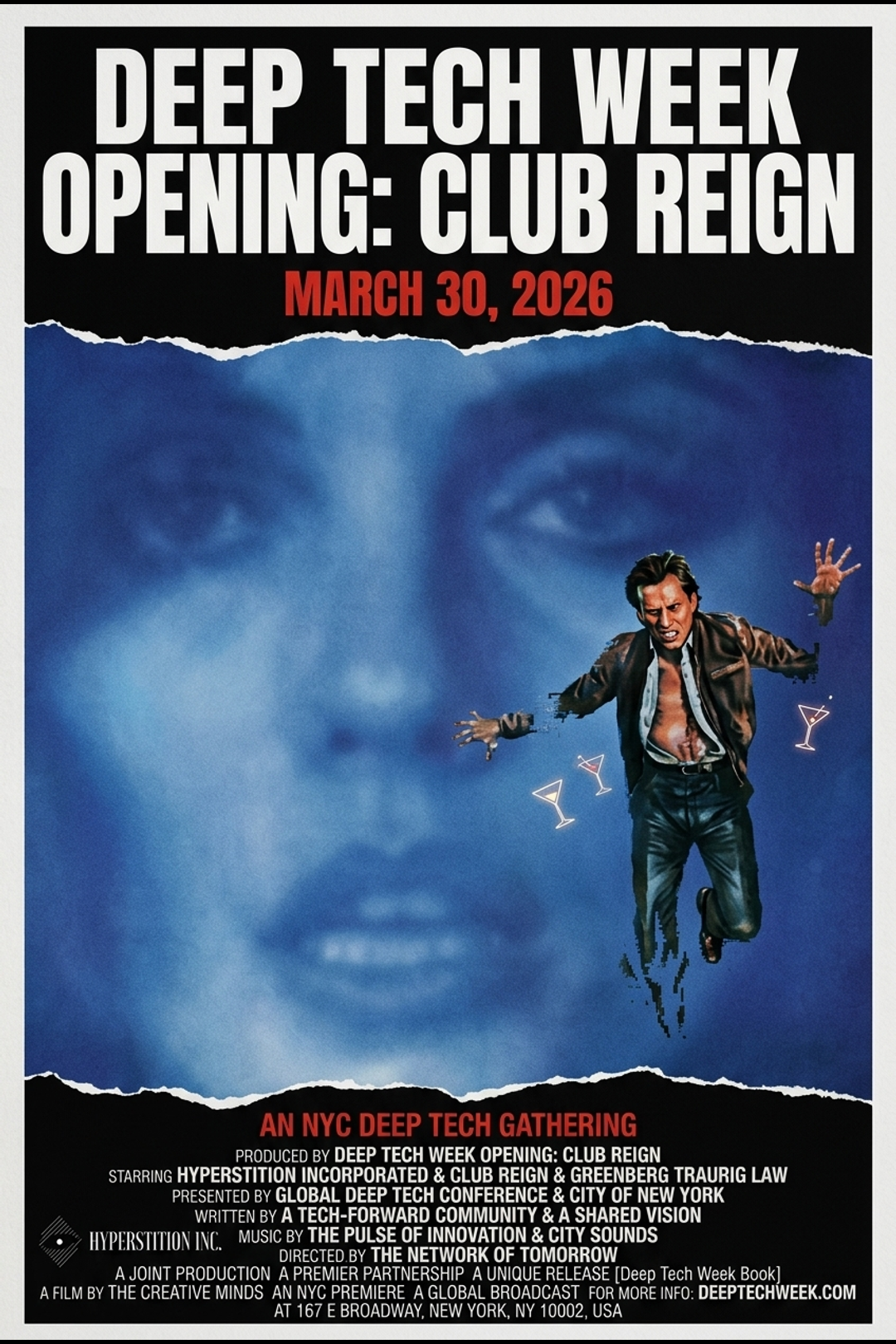 Deep Tech Week Opening: Club Reign