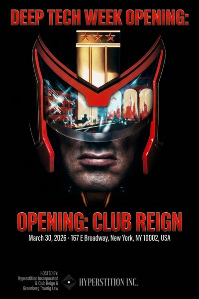 Deep Tech Week Opening: Club Reign