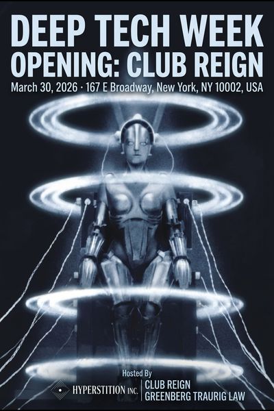 Deep Tech Week Opening: Club Reign