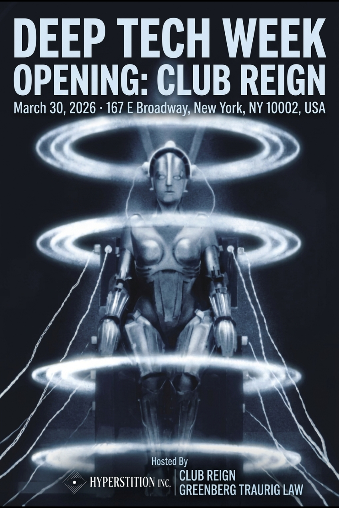 Deep Tech Week Opening: Club Reign