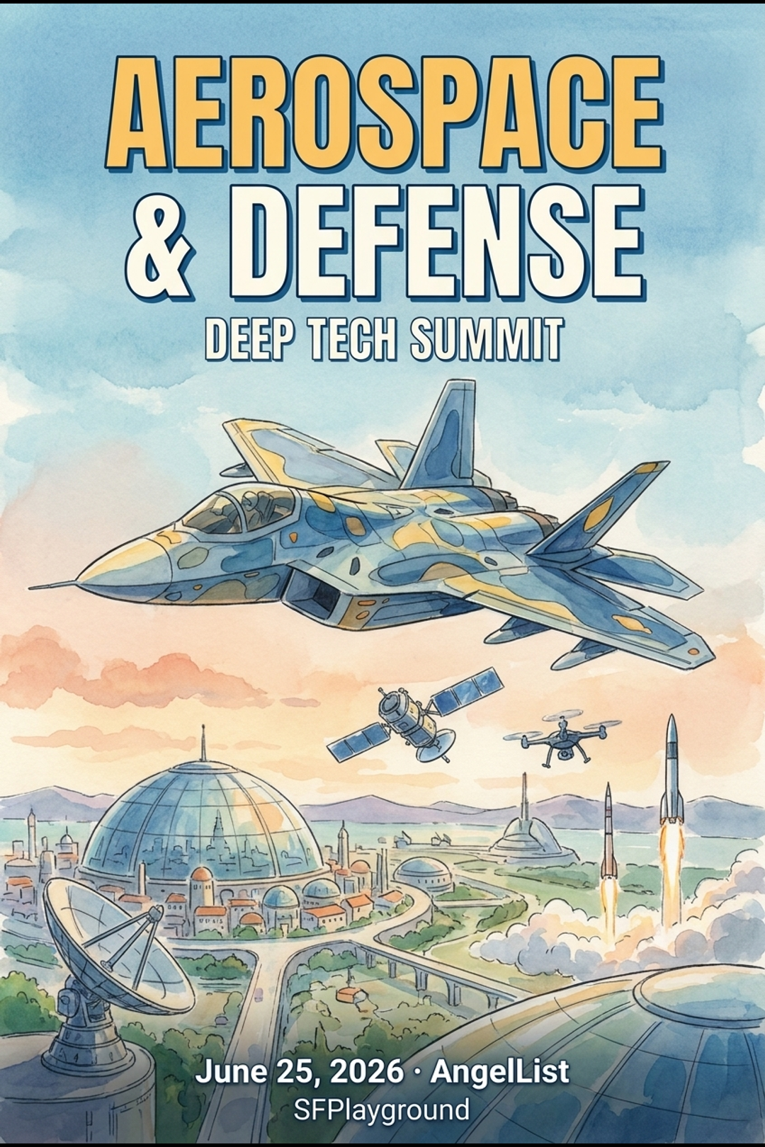 AEROSPACE & DEFENSE - DEEP TECH SUMMIT