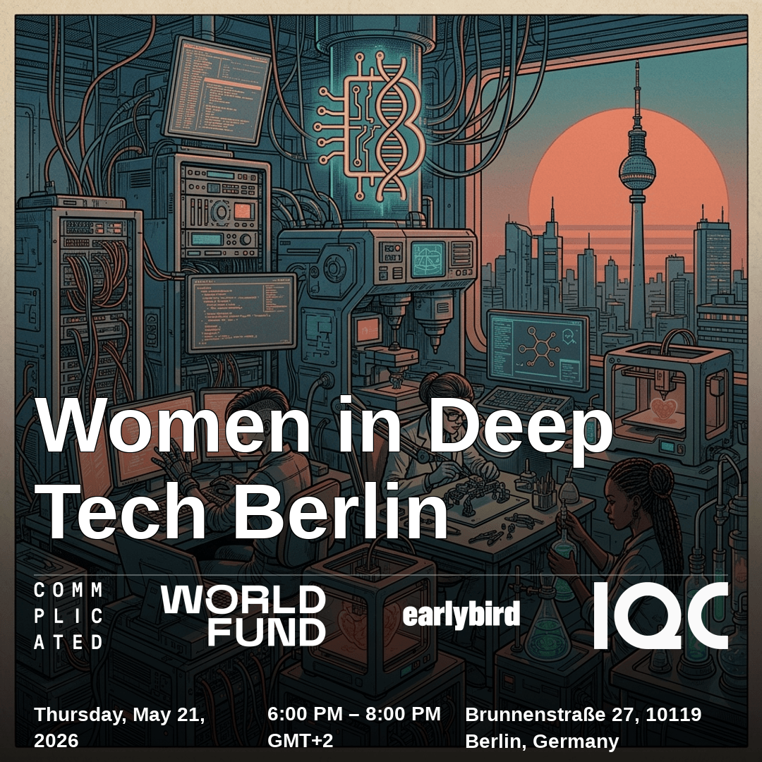 Women in Deep Tech Berlin