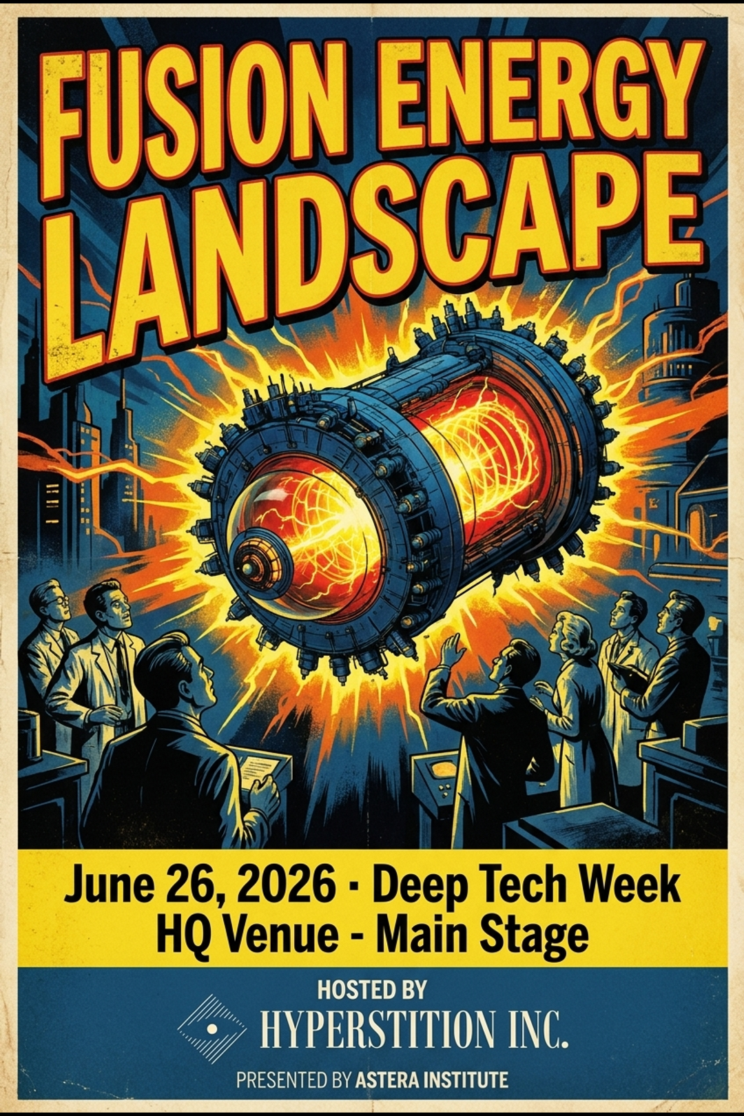 Fusion Energy Landscape