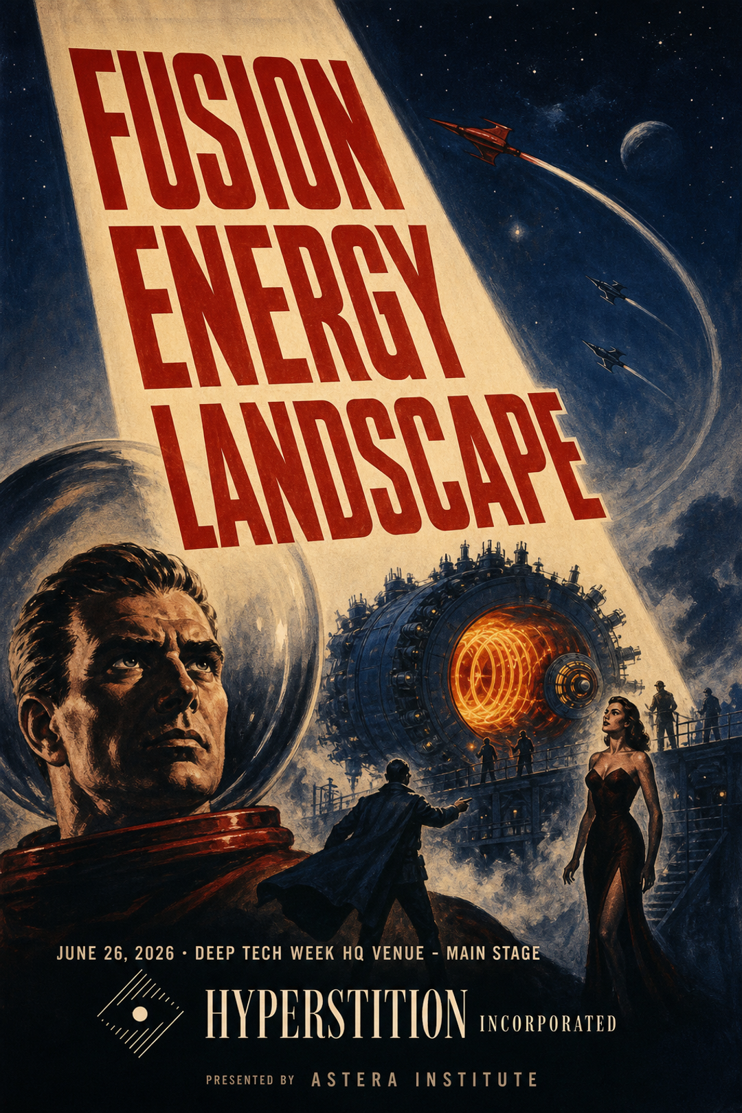 Fusion Energy Landscape