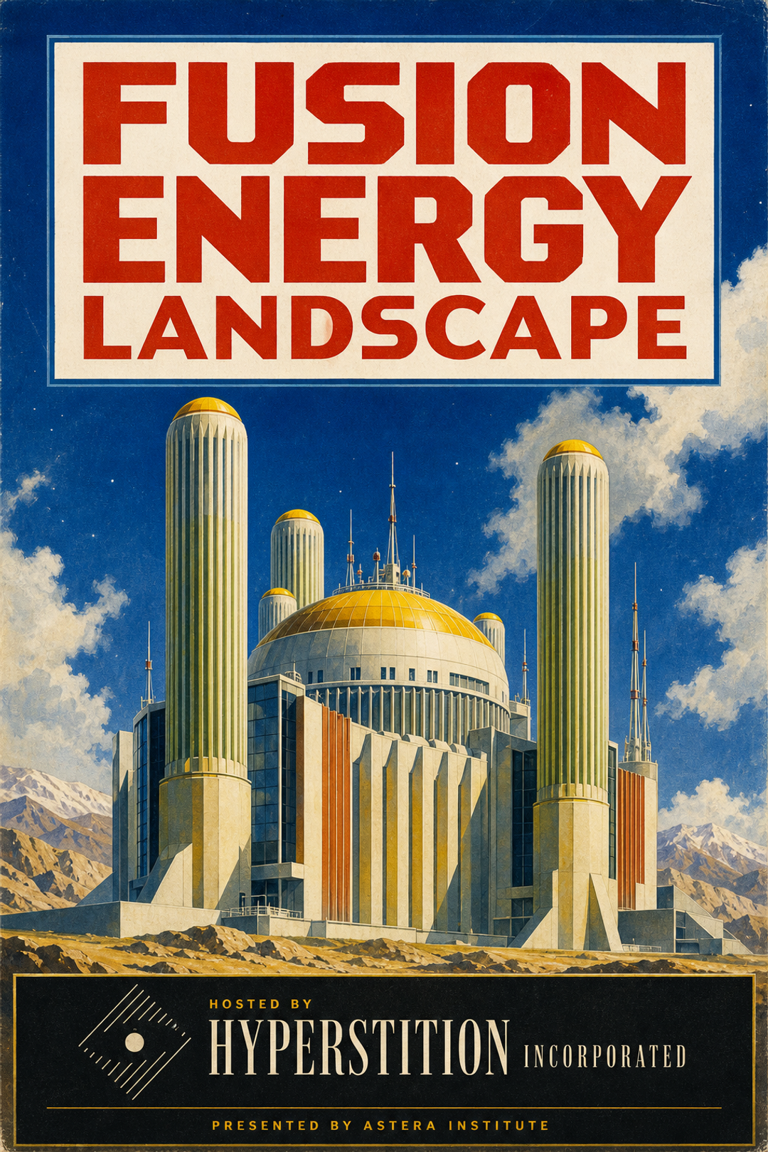 Fusion Energy Landscape