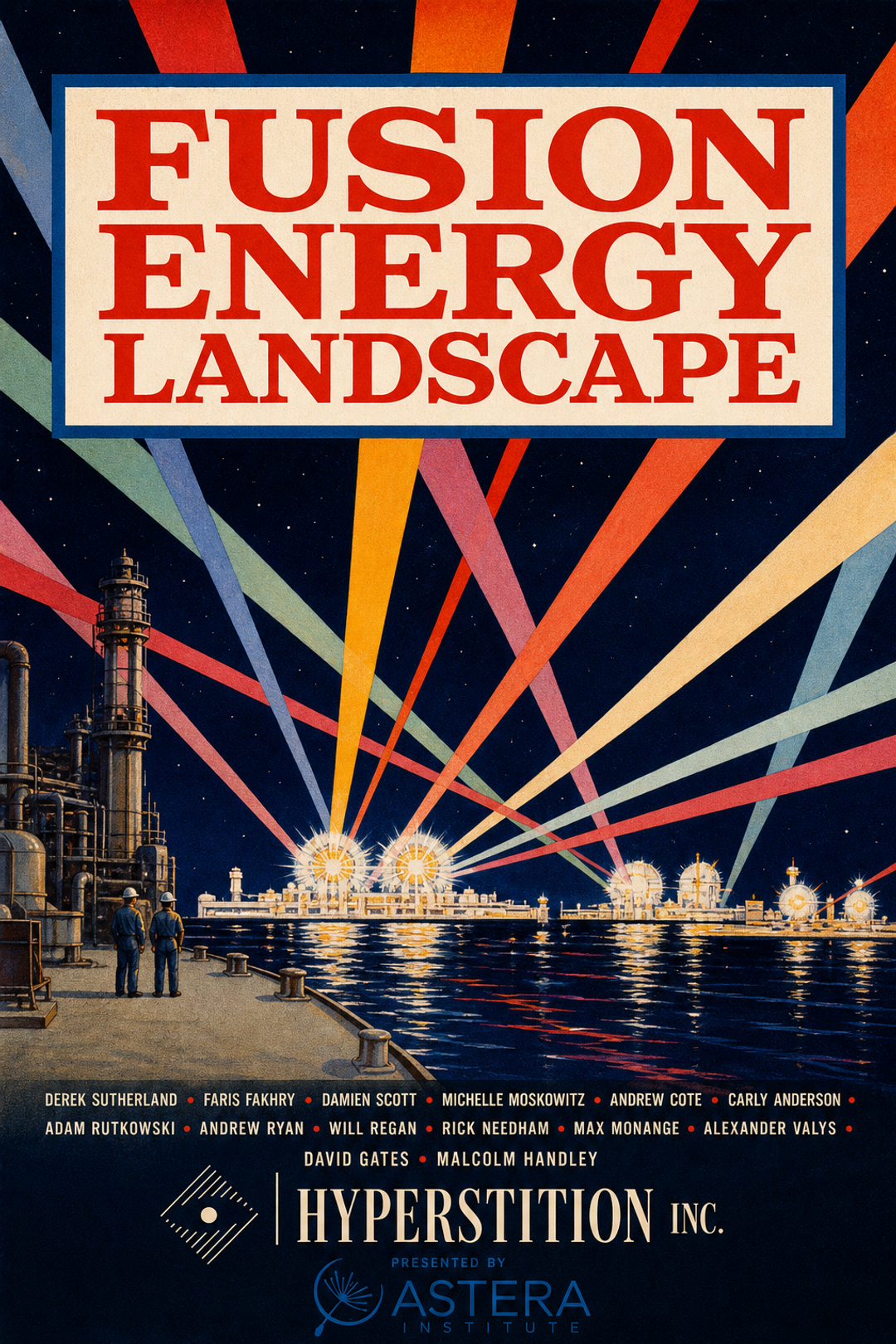 Fusion Energy Landscape